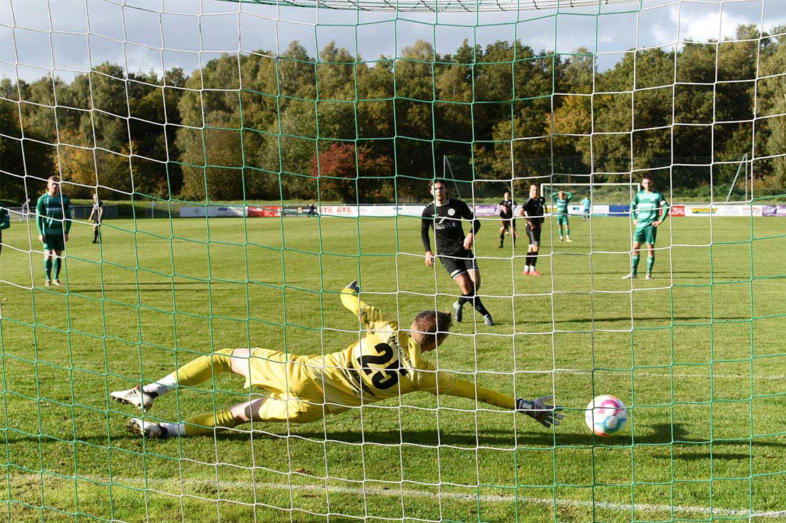 PSV Neumünster zündet Angriffs-Feuerwerk mit 6:3 gegen Pansdorf