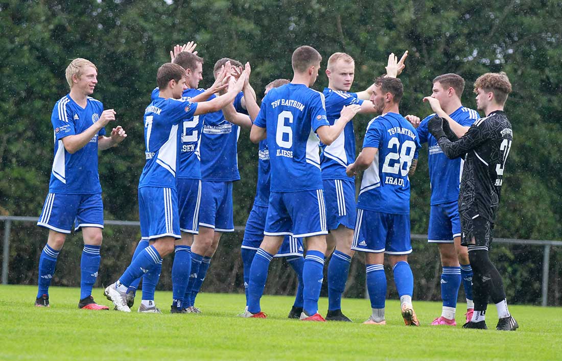 Rantrum beendet Durststrecke mit 3:1-Sieg im Verfolgerduell gegen Klausdorf