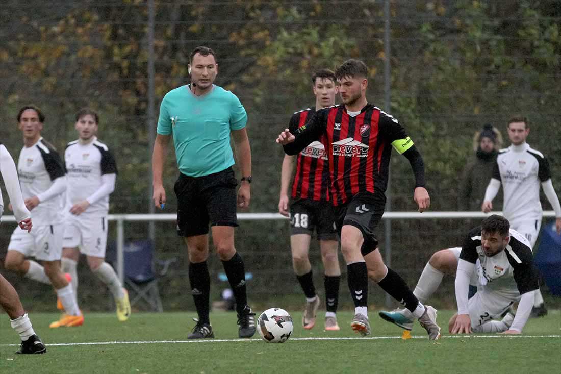 Golden Goal von Kropps Niclas Krause bringt in Kronshagen die große Sause