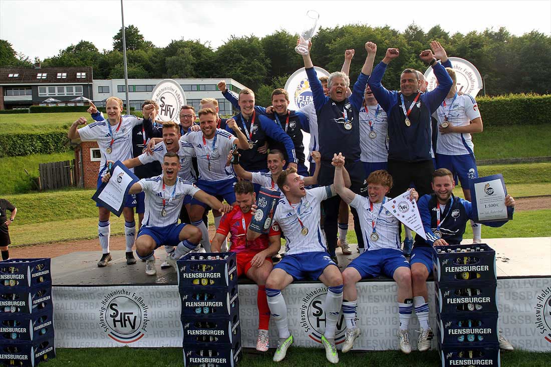 TuS Rotenhof holt den FLENS-CUP 2025 und zieht in SHFV-LOTTO-Pokal ein