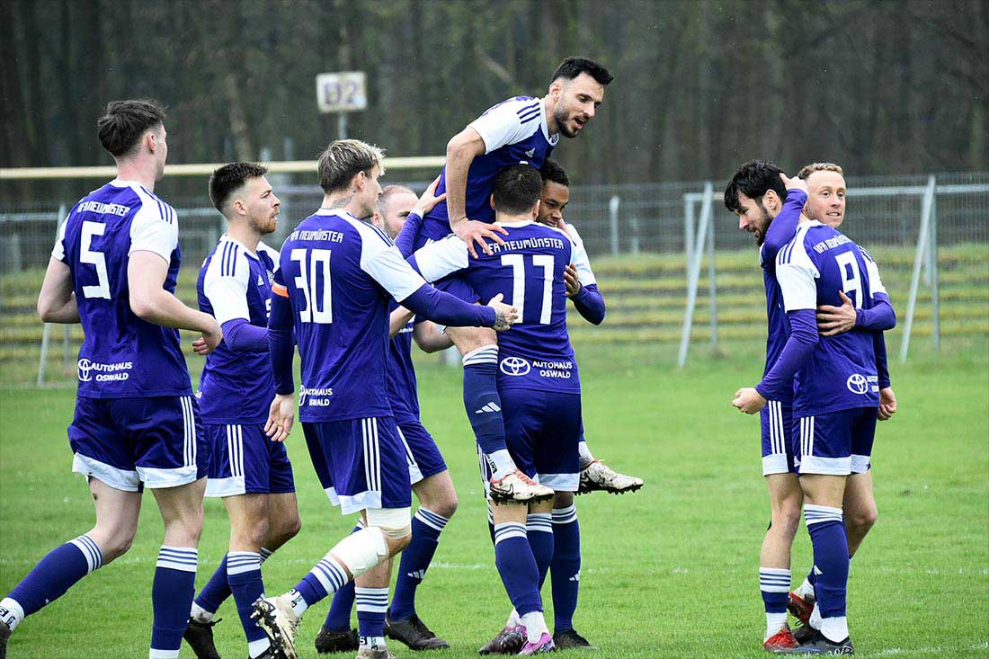 Oberligareifer VfR Neumünster: 3:0 gegen Preußen Reinfeld