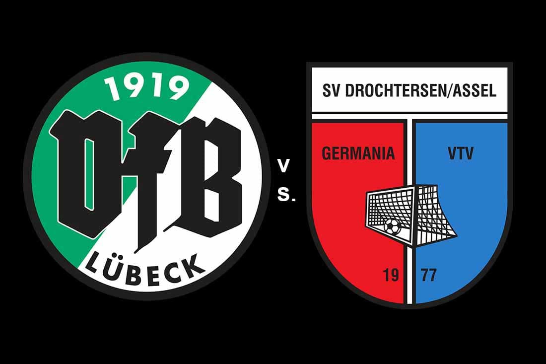 Der VfB Lübeck bittet den Tabellenzweiten zum Tanz