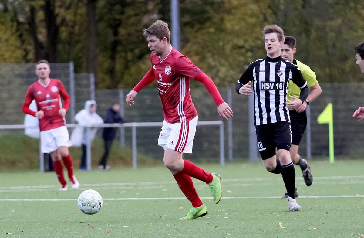 0:0 -Niklas Wolf und Matteo Morawe lassen Gettorf nicht jubeln