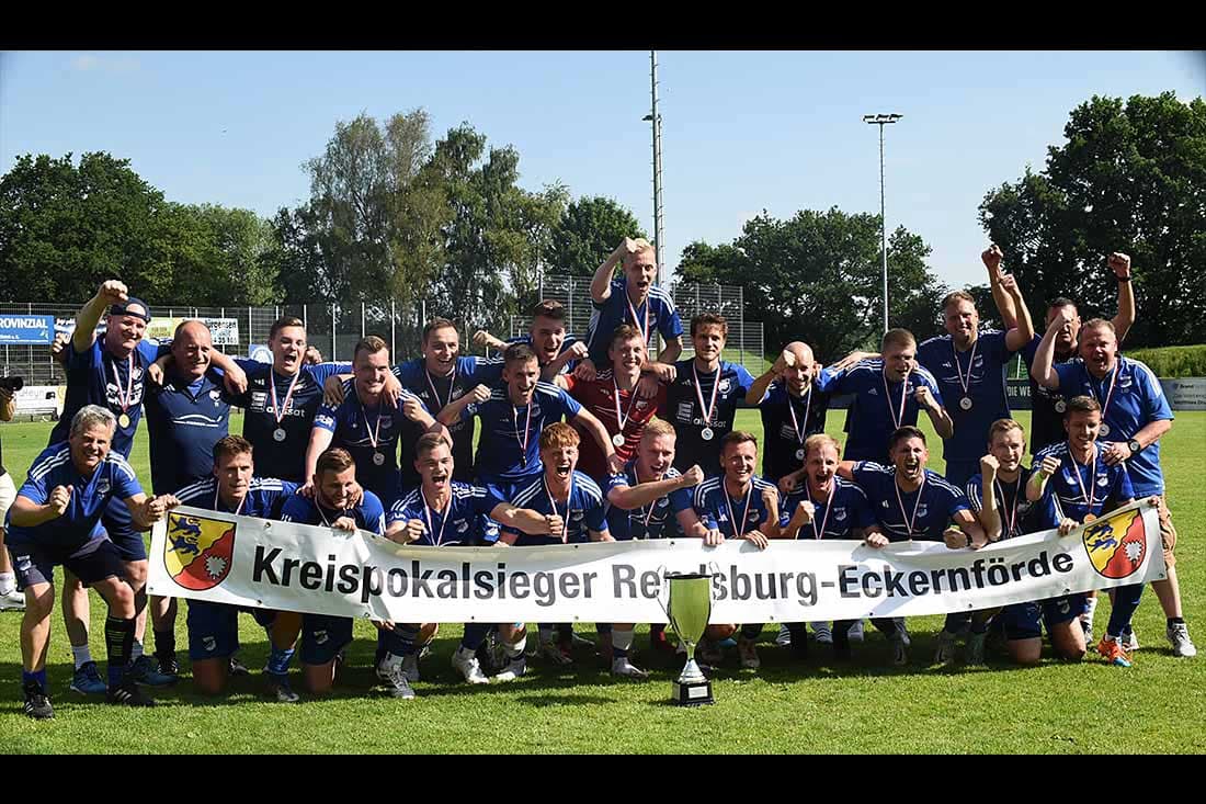 TuS Rotenhof gewinnt den Kreispokal