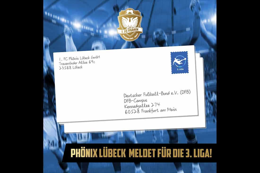 Lizenzantrag fristgerecht eingereicht: Phönix meldet für die 3. Liga