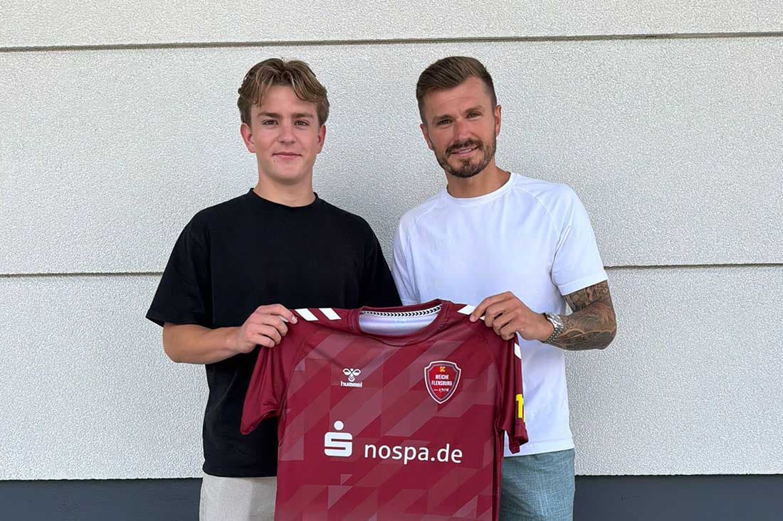 Dänisches Talent verstärkt den SC Weiche: Samuel Hust kommt aus Vejle