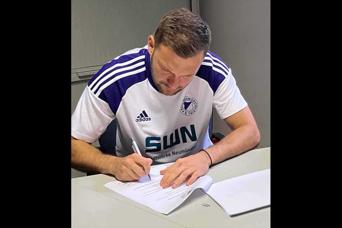 VFR Neumünster begrüßt Volodymyr Pryiomov als neuen Spieler