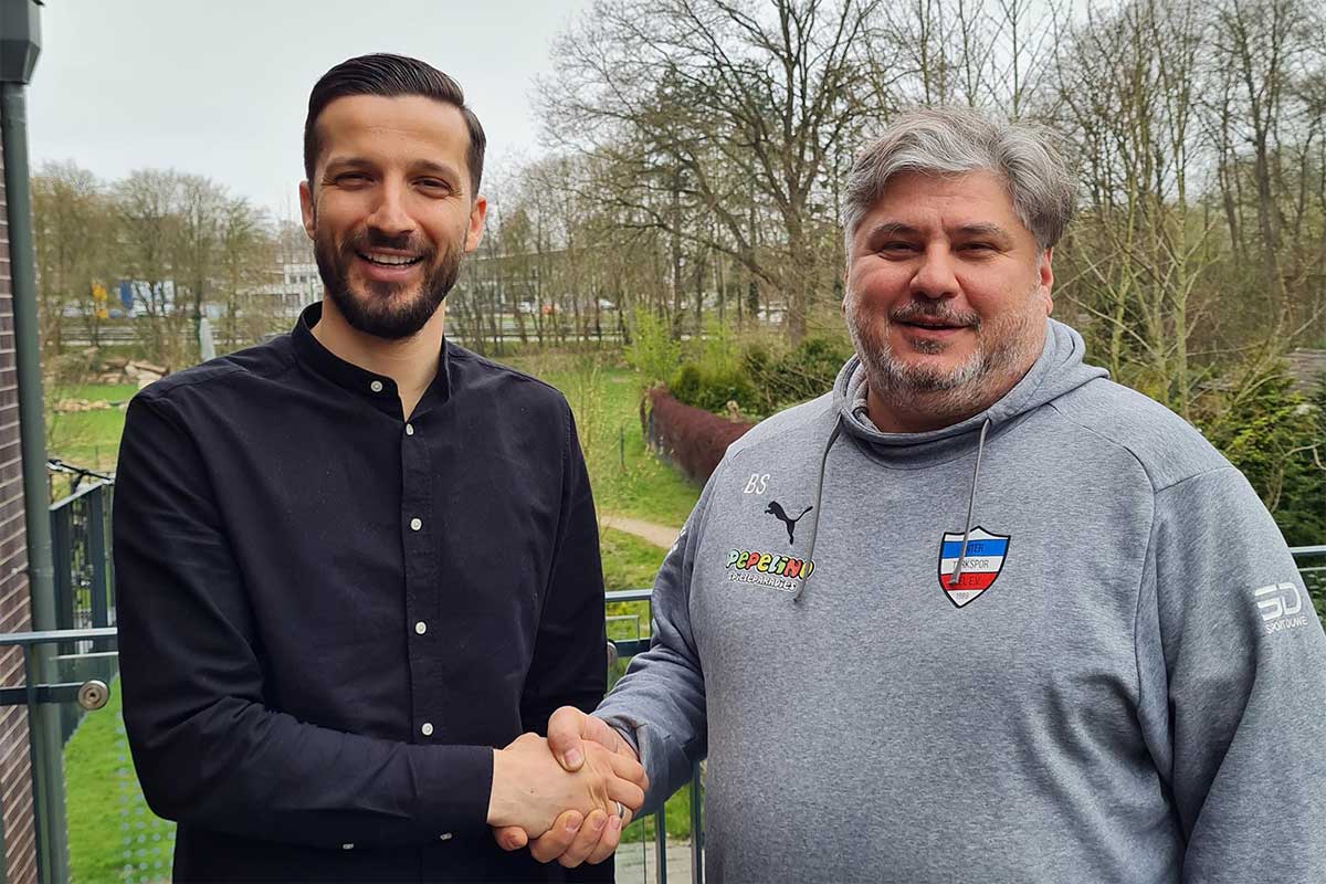 Nun offiziell: Liridon Imeri neuer Trainer bei Inter Türkspor Kiel 2022/23