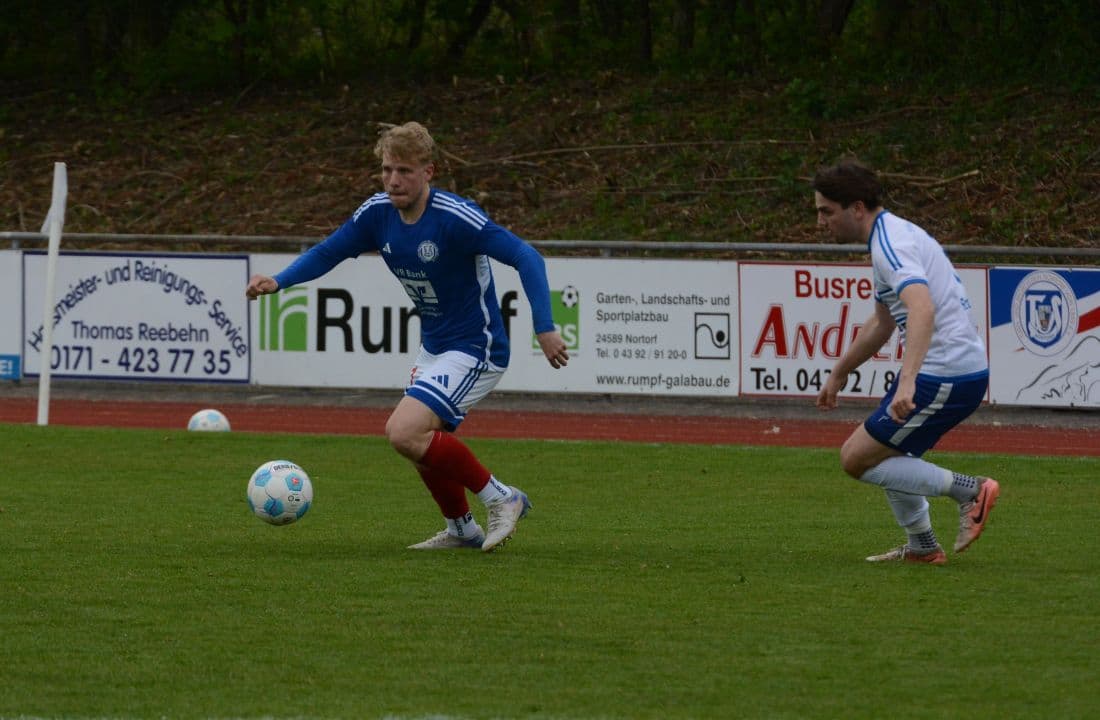 Nortorf fehlt nach 5:0 in Audorf nur noch ein Punkt zum Titel