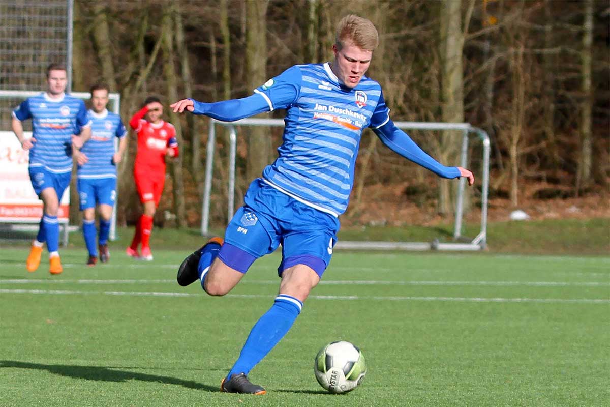 Hendrik Fleige spielt die erste Geige