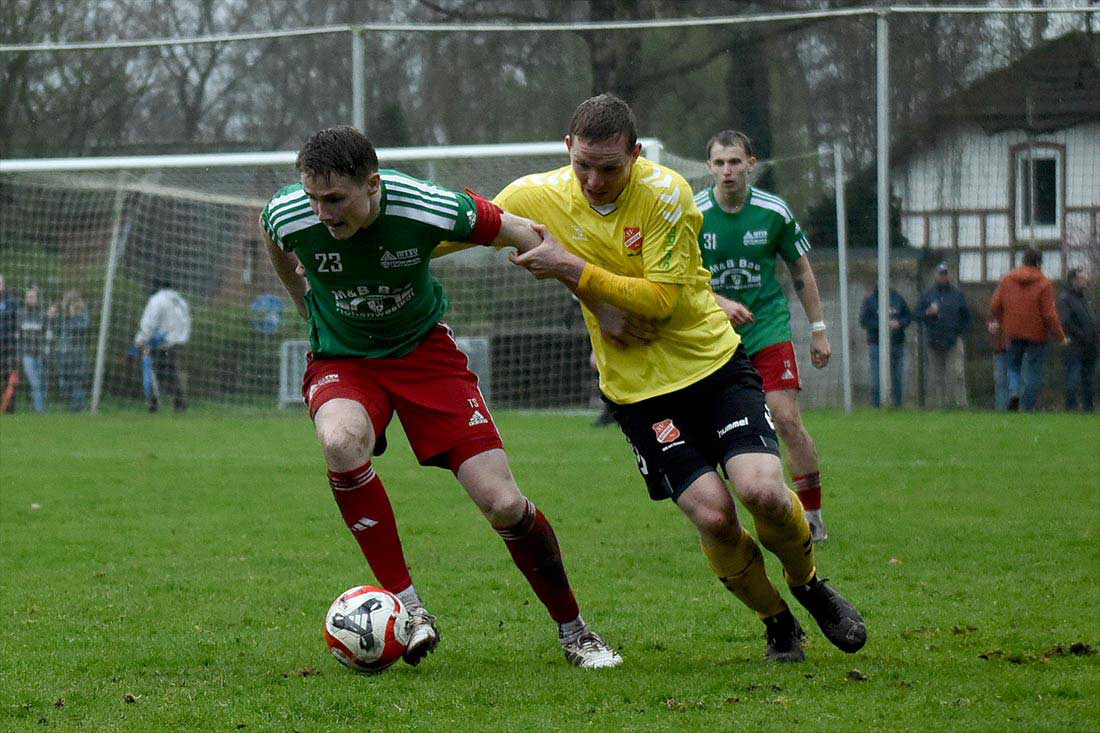 0:5 gegen Eichede – Hohenwestedt mit deftiger Heimniederlage