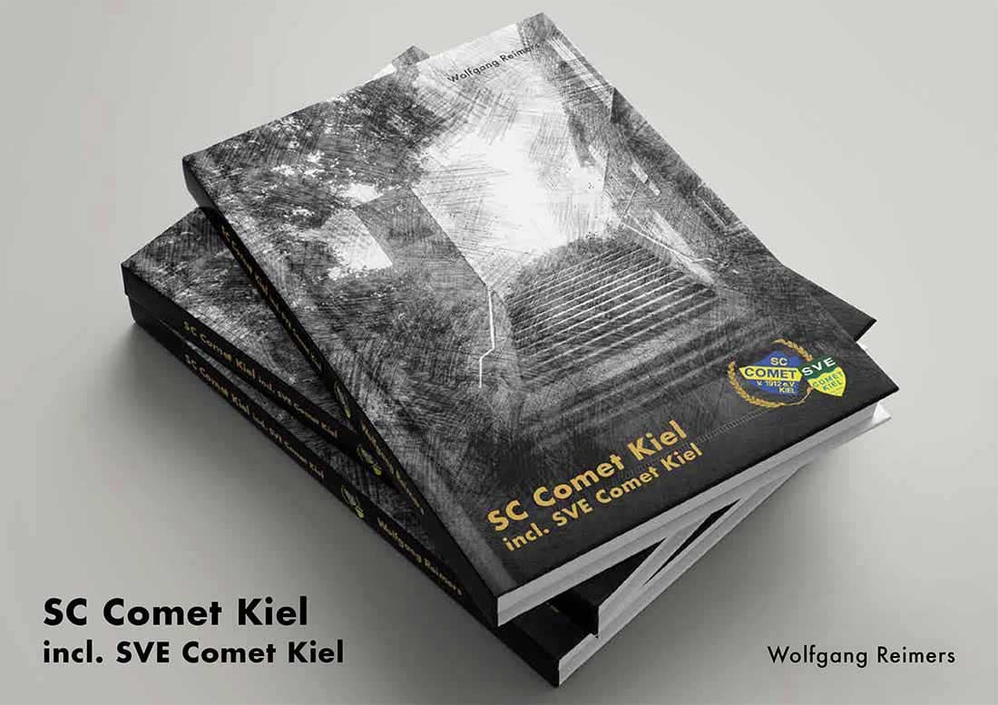 Die Geschichte der Kieler Fußballvereine: Band 2 und 3 SVE Comet Kiel erschienen
