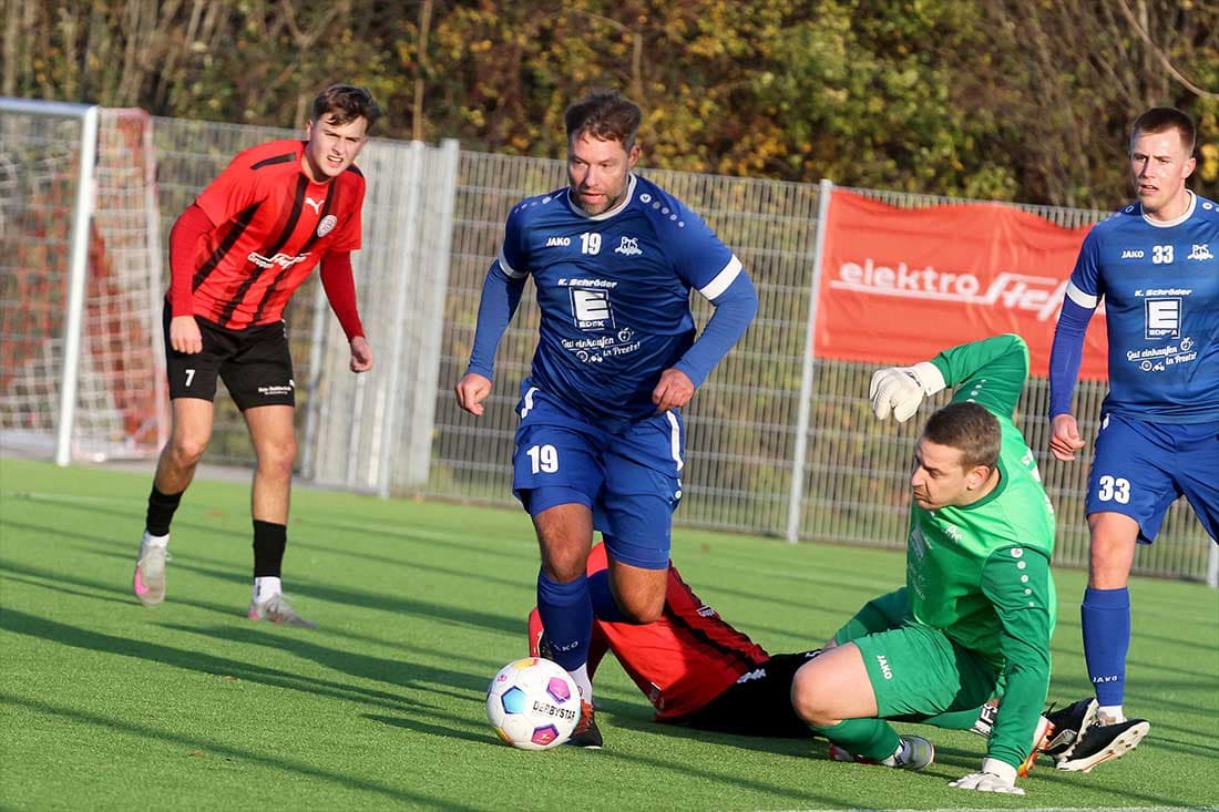 1:1 im Derby beim Preetzer TSV reicht TSV Plön