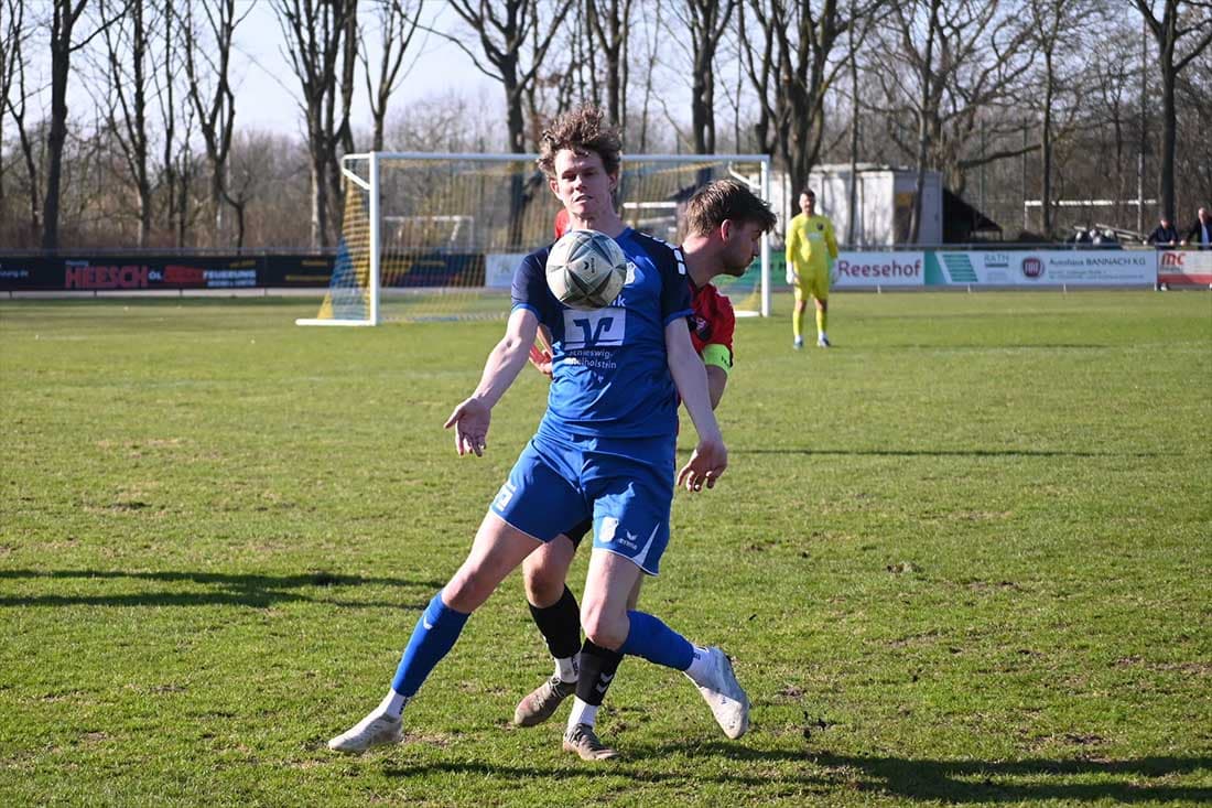 Lars Till rettet Punkt für Jevenstedt im Kellerderby gegen Kropp