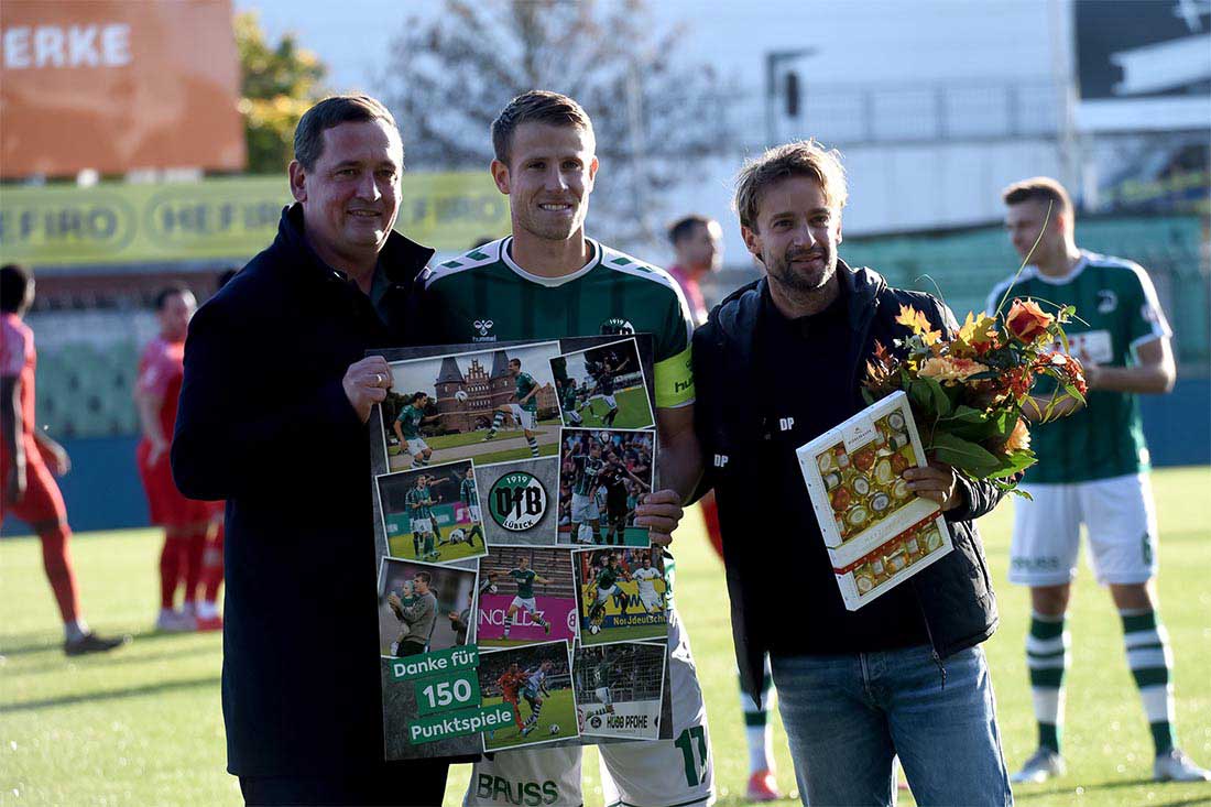 Sebastian Harms: „Haben eine gute Halbserie gespielt“