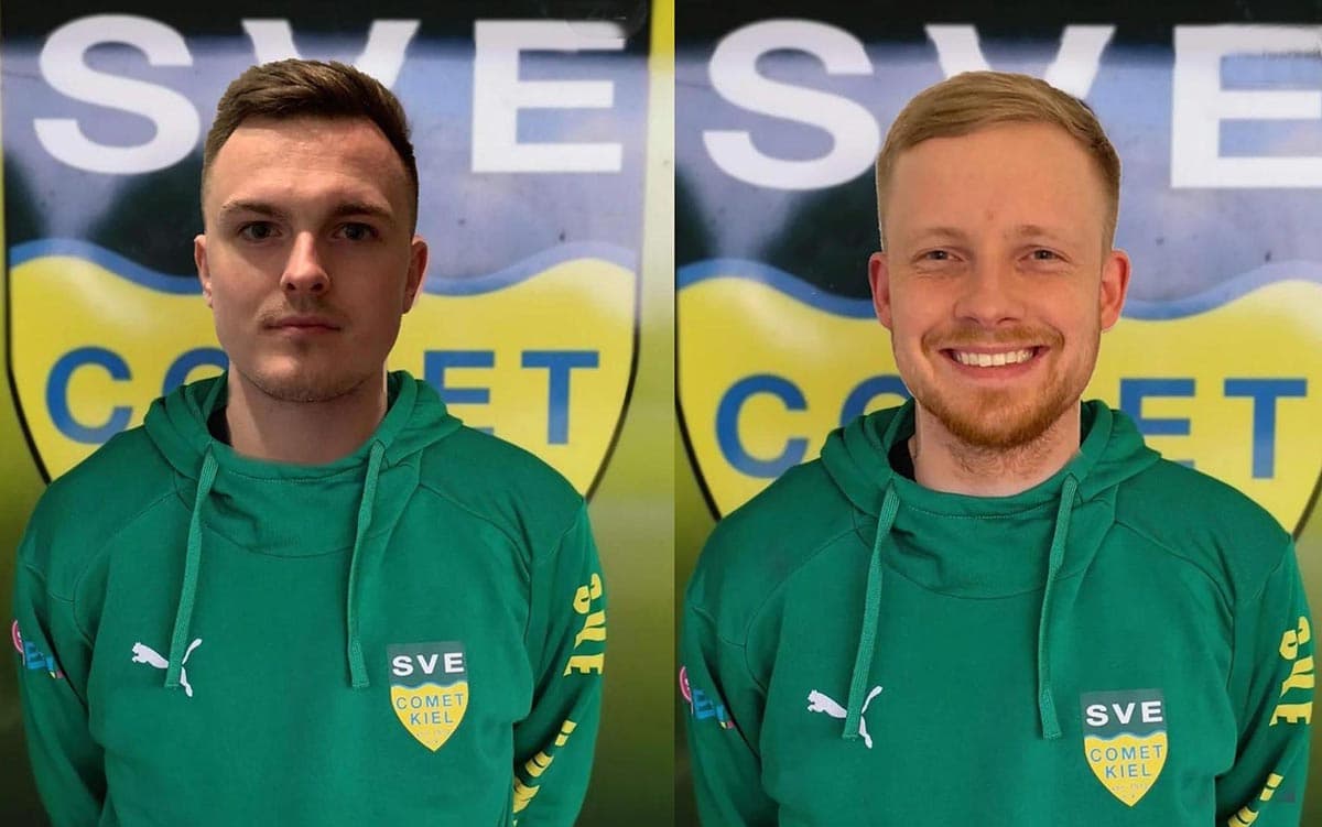 SVE Comet bekommt mit Marcel Vones und Lauritz Molt Zuwachs aus der Oberliga