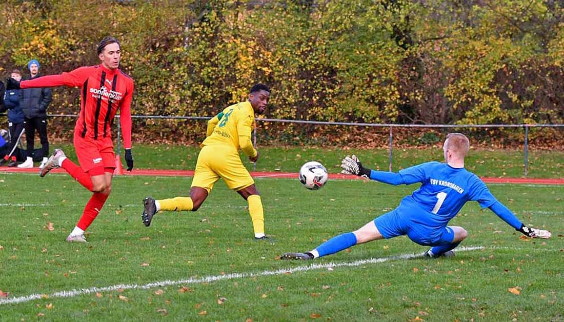 Kampfbetontes Derby: SVE Comet und Kronshagen teilen mit 1:1 die Punkte