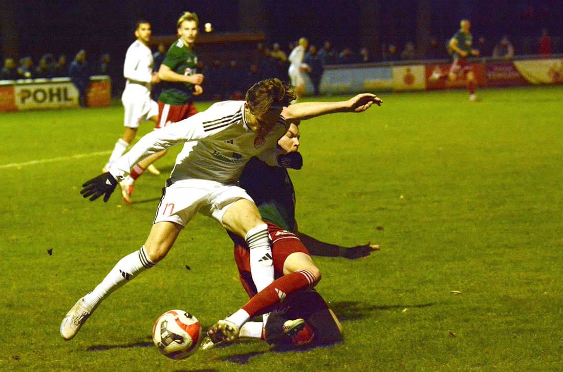 MTSV wie ausgewechselt – Hohenwestedt feiert 2:0-Heimsieg gegen KTS
