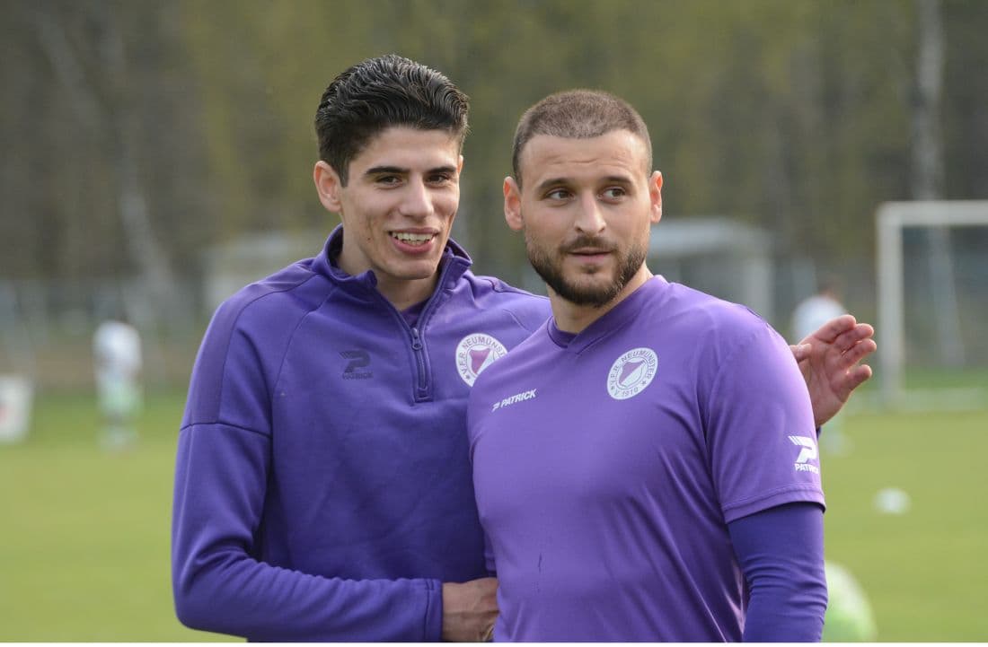 Rasensport empfängt Wundertüte Oldenburger SV
