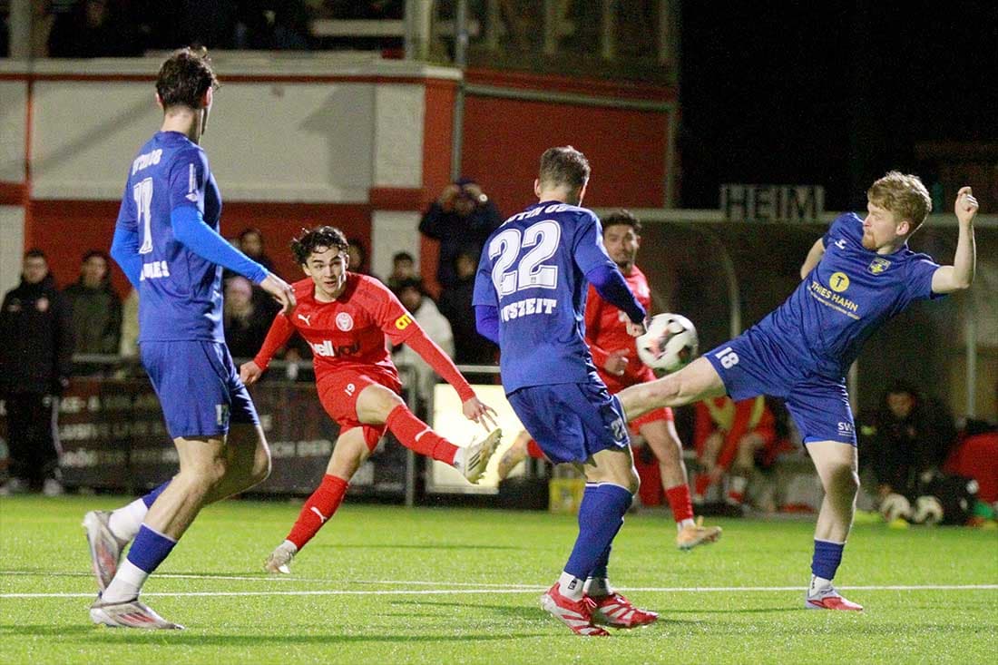 Kilia überrollt Eutin nach der Pause – 7:0-Kantersieg