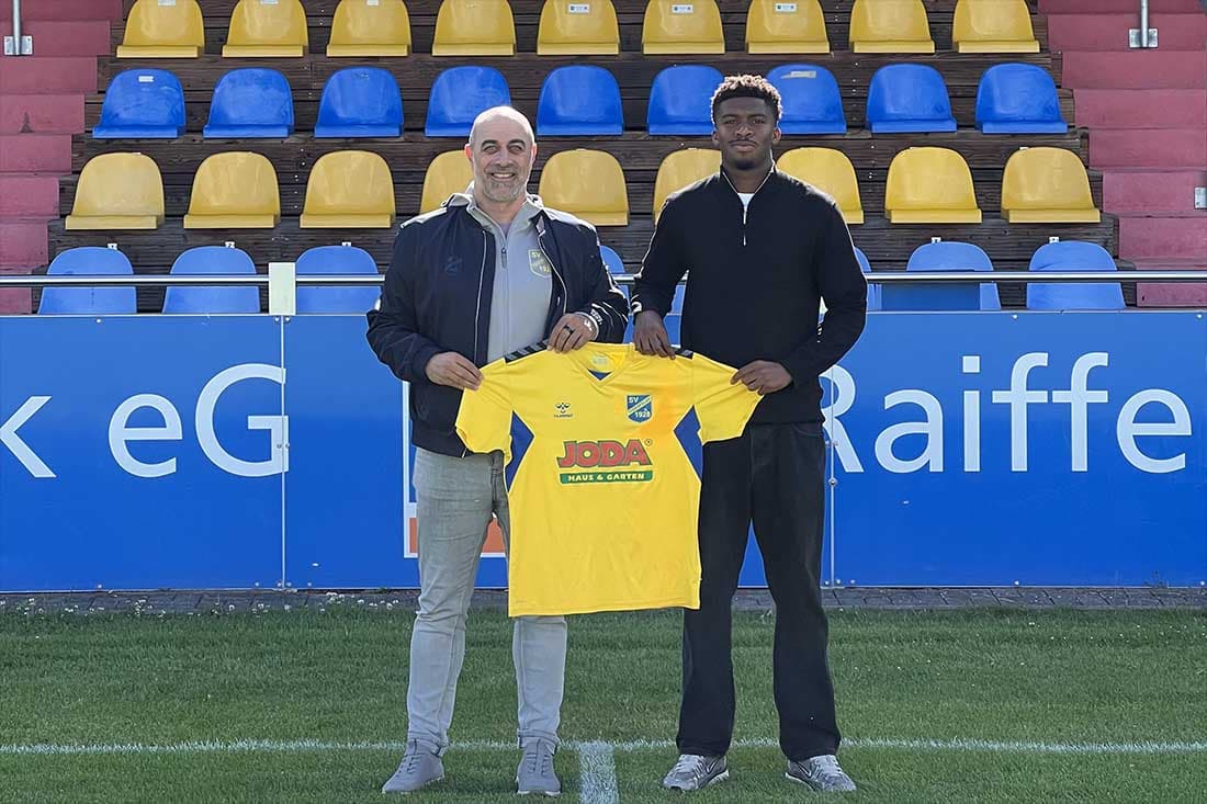 SV Todesfelde greift bei Noah Odiase zu