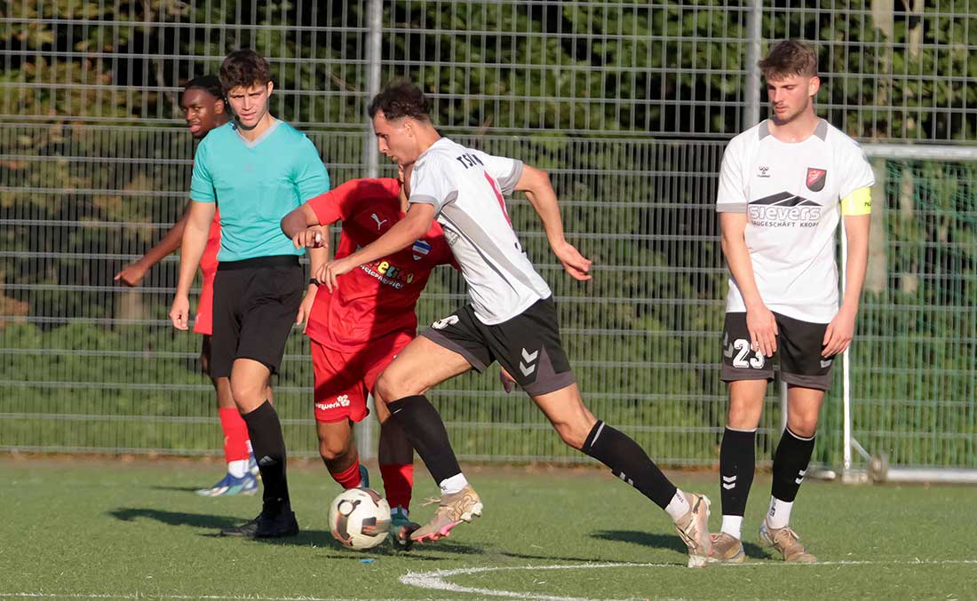 Kropp verdient 3:1 – Frisia verschläft 70 Minuten