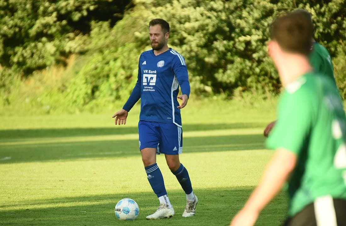 Mühsamer Nortorfer 1:0-Arbeitssieg gegen Büsum