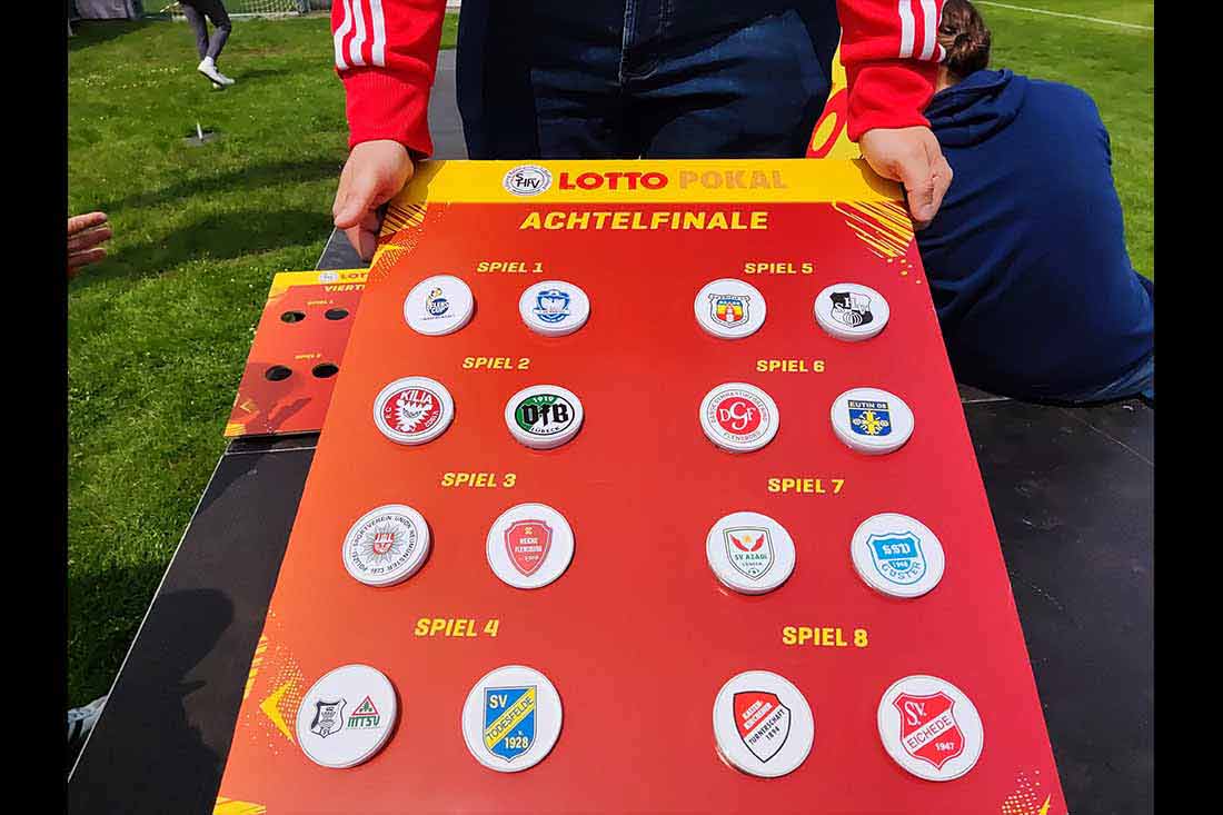 SHFV-LOTTO-Pokal Herren bis Halbfinale ausgelost