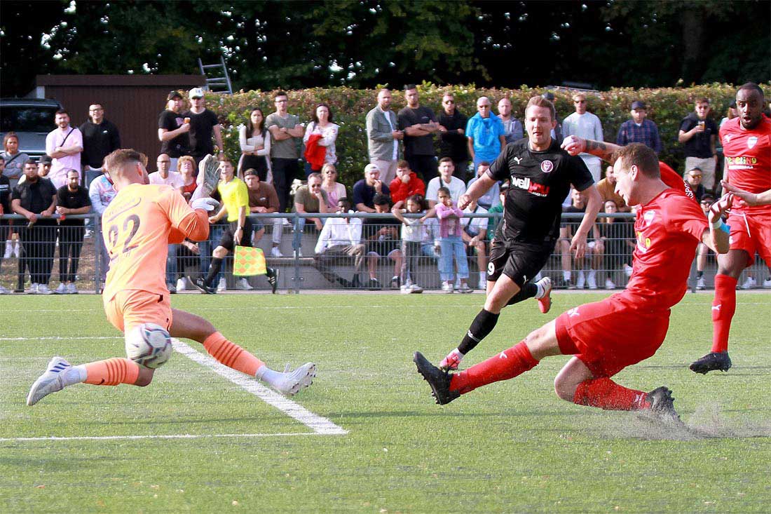 Erst Inter Türkspor, dann Kilia – beim 3:4 gibt es zwei Comebacks im Stadtderby