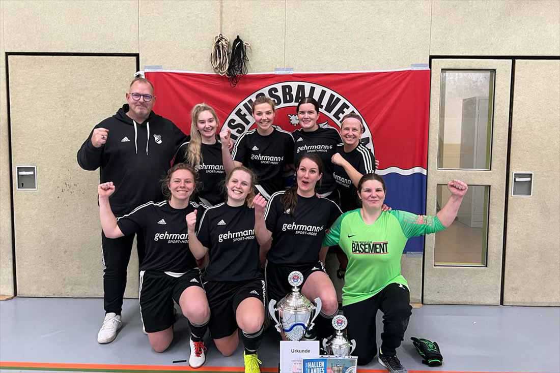 Hitchcock-Krimi bei den HKM der Frauen Futsal im Kreis Holstein