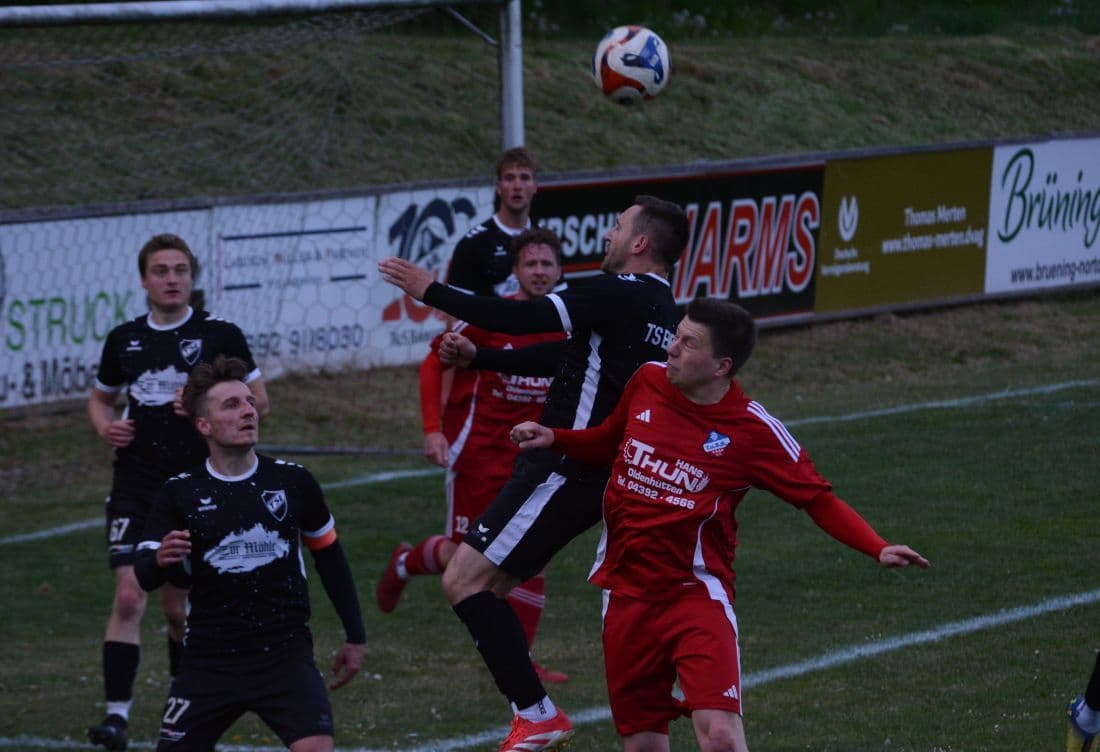 Neuling Einfeld feiert 3:1-Erfolg beim Preetzer TSV
