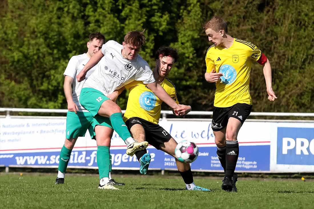 Joker Pelle Bansemer sticht – 2:1 in Dörpum immens wichtig für Altenholz