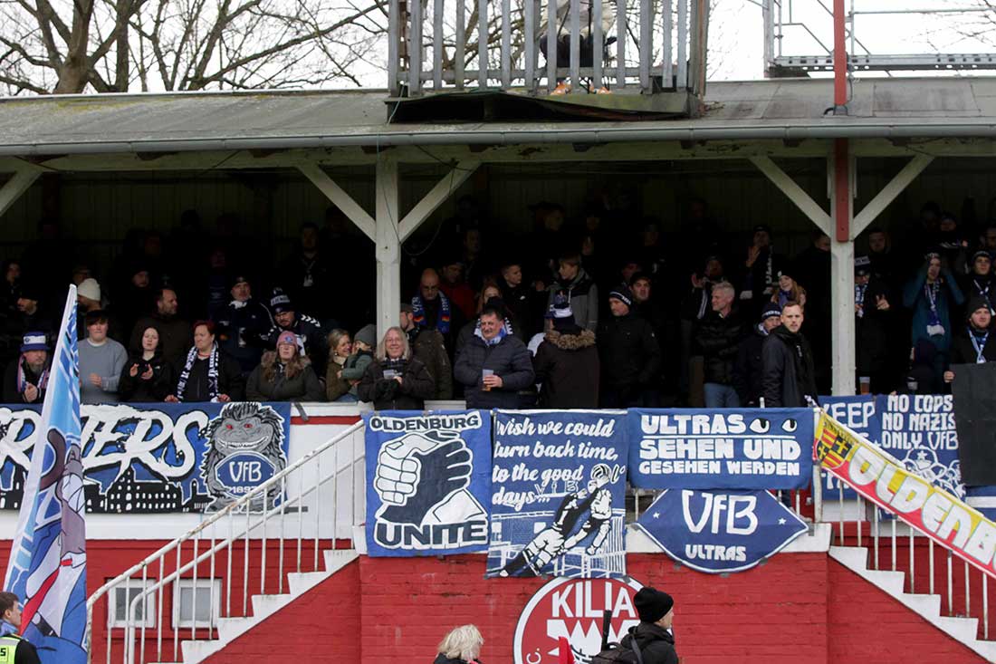 Kein Lizenzantrag für die Regionalliga vom Oberliga-Primus Kilia Kiel