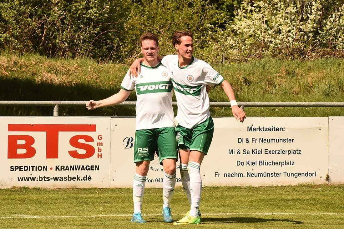 PSV Neumünster erwartet im Landespokal Regionalligist Weiche Flensburg
