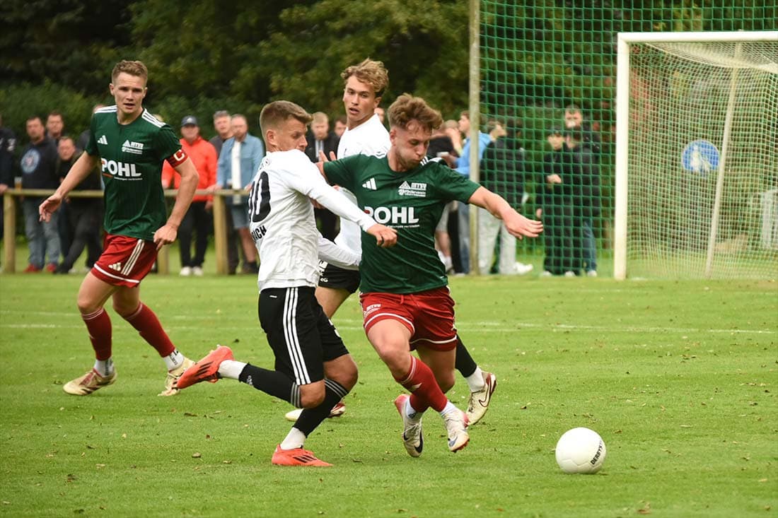 Heider SV erwartet mit Oldenburger SV einen harten Brocken