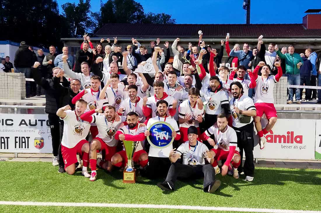 Nach 5:0 gegen Dornbreite – Kilia Kiel vor historischer Saison