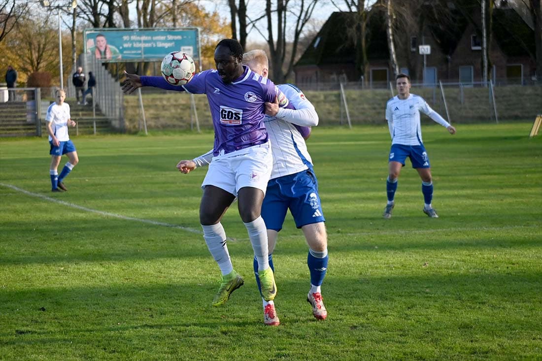 TuS Rotenhof feiert wichtigen 3:1-Auswärtssieg beim VfR Neumünster