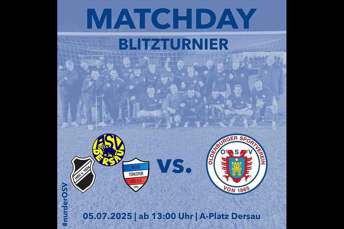 Oldenburger SV im Doppeleinsatz