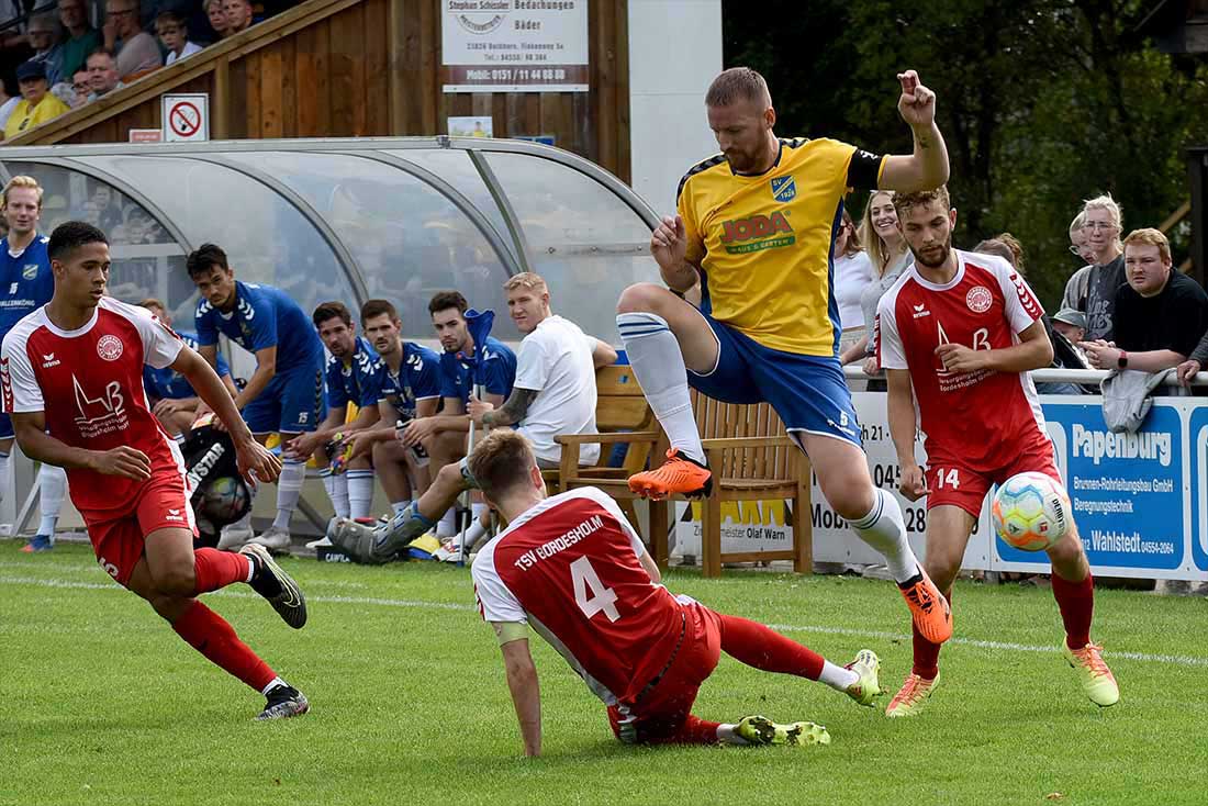 9:1 – Todesfelde schießt Bordesholm aus dem Joda-Sportpark