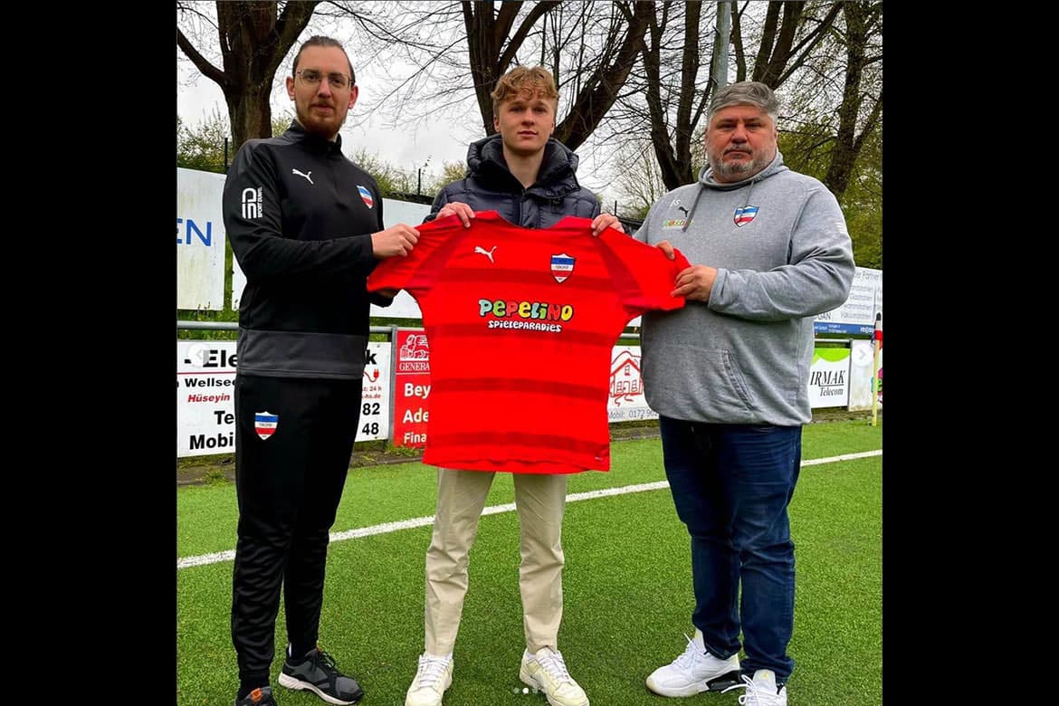 Anis Assameur und Tom Marquardt verjüngen Inter Türkspor Kiel