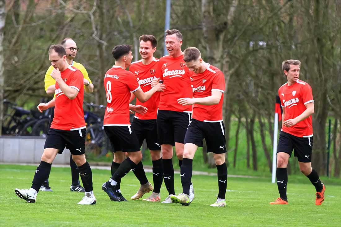 Übersicht LL SL: Starke SSG RS Kiel jagt mit 6:0 gegen IF Stjernen Eidertal