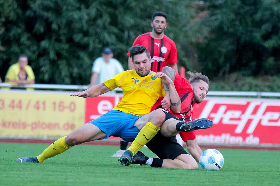 Im Spiel um Platz 2 Barkelsby das bessere Team gegen PSG