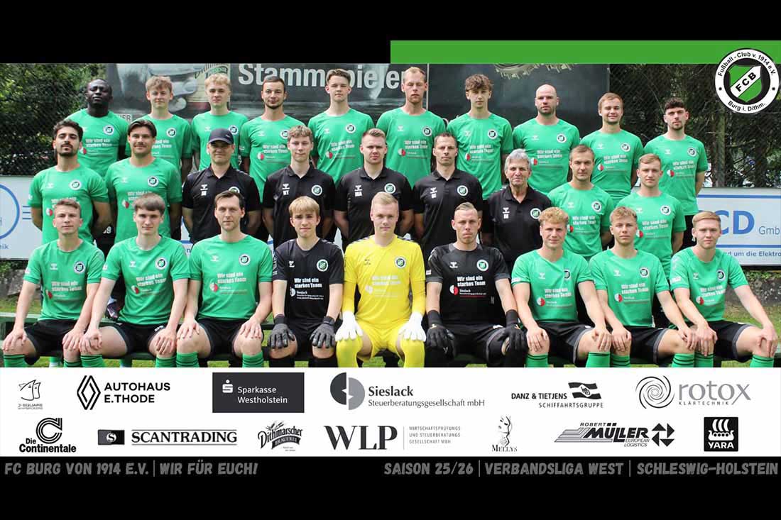 Vor dem Pokalspiel gegen Heide: Burgs Keeper Torben Franzenburg im Interview