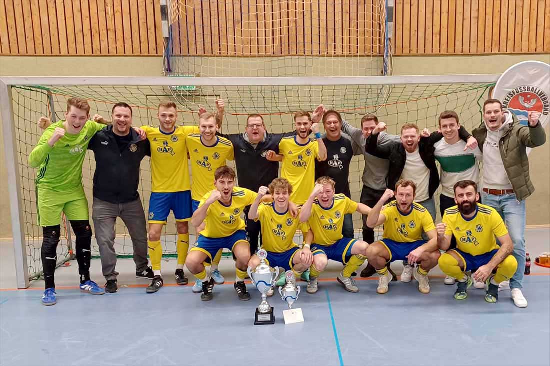 ASV Dersau gewinnt Kreishallen-Masters im Finale gegen Titelverteidiger PSG