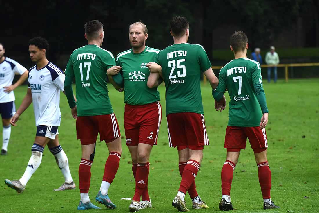 MTSV Hohenwestedt: Kommen und Gehen
