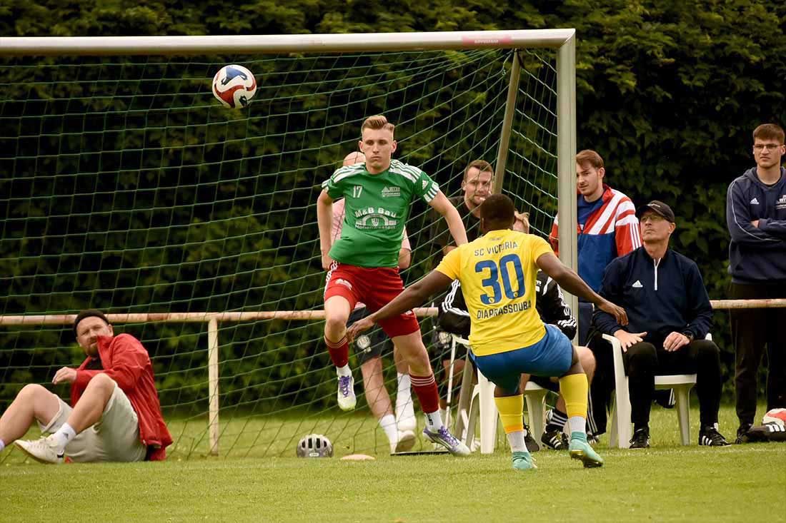 MTSV verspielt beim 2:2-Remis gegen Victoria Hamburg den Sieg