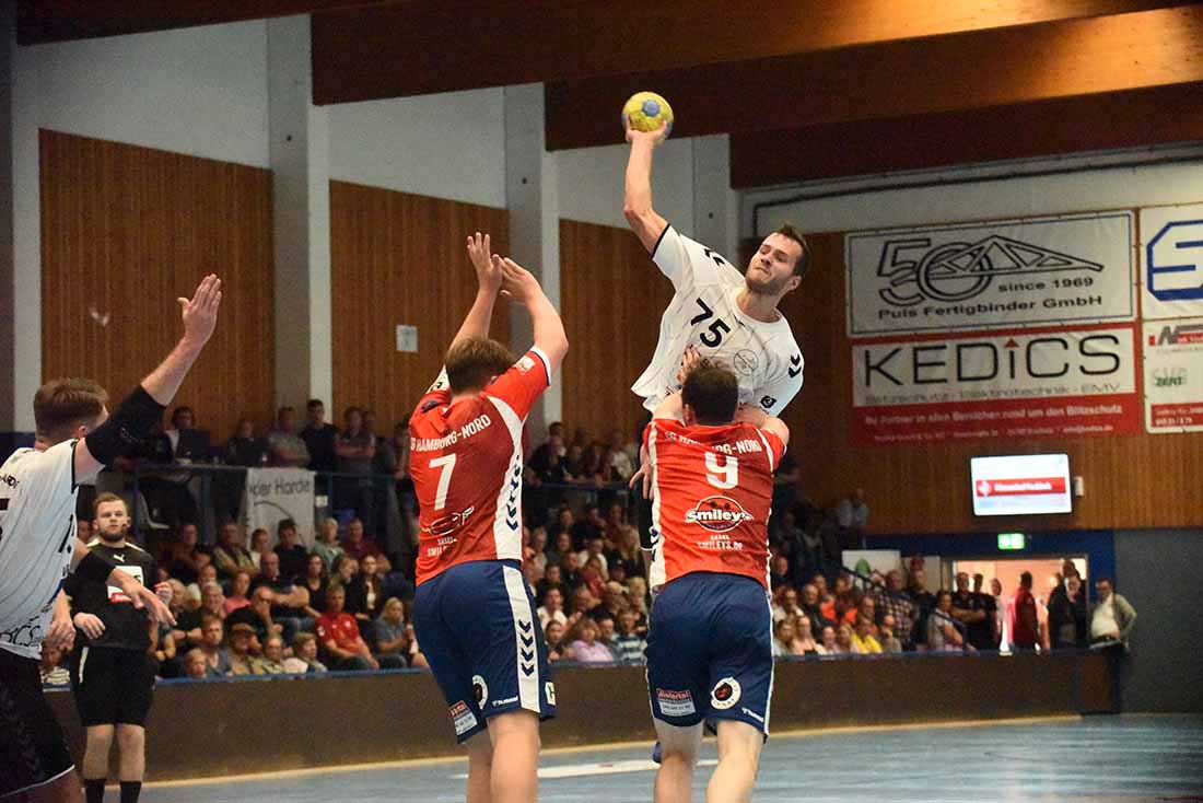 Aufsteiger Eider Harde mit 34:21-Auftakterfolg in der 3. Liga