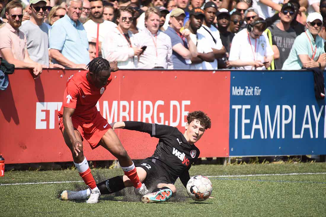 4:0 gegen Kilia – Eimsbüttel löst Ticket zur Regionalliga