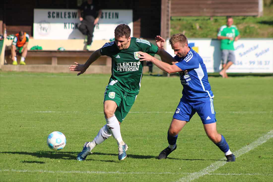 KL RD-Eck: Brekendorfer TSV chancenlos mit 3:6 gegen Rotenhof II