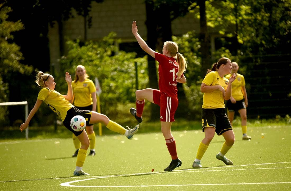 SV Frisia 03 mit deutlichem 6:0-Auswärtserfolg in Wahlstedt